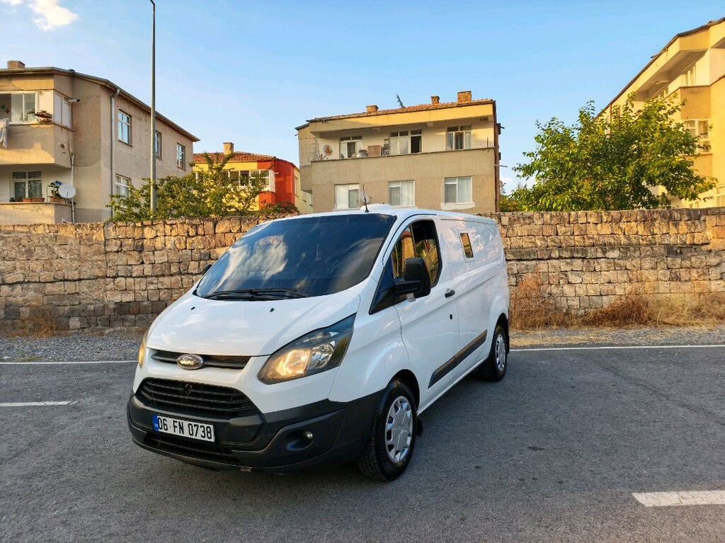 2014 Model Ford Transit Custom Panelvan 2+1 Klimalı Muayene Yeni - 12