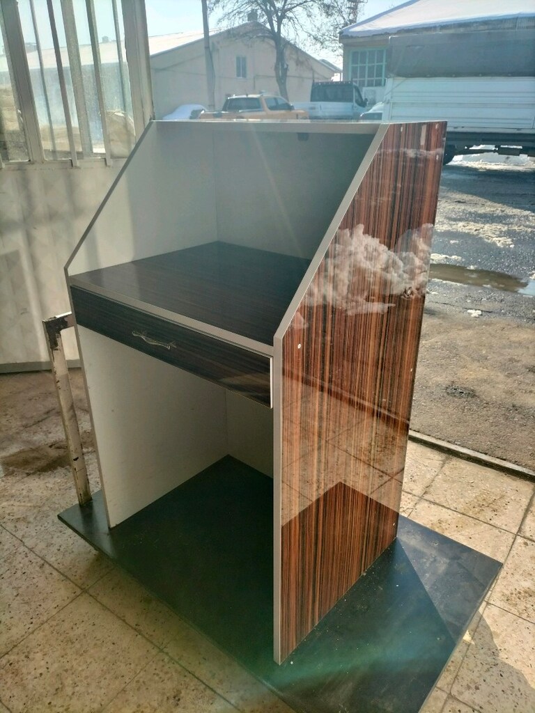 banko karşılama masası kasa - 2
