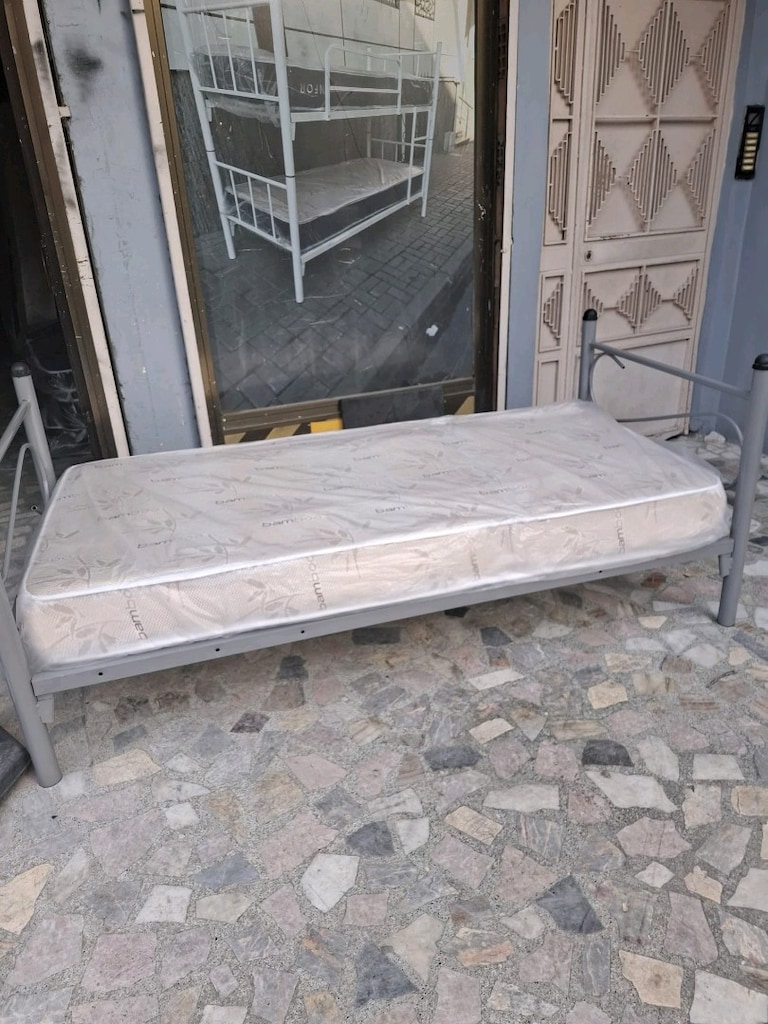 İKİ KATLI GRI RANZA 2 YATAK ÜCRETSİZ TESLİMAT - 6