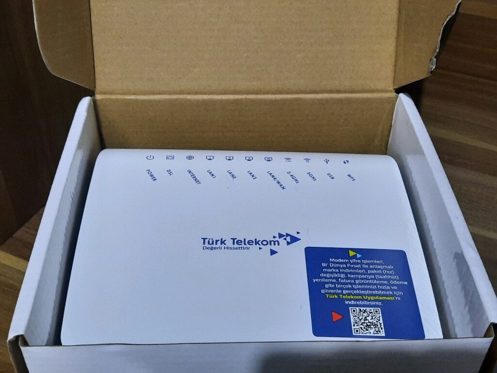 WİFİ 6 VDSL MODEM YENİ NESİL 5G VE 2.4G, ZYXEL, DFC0 - 4