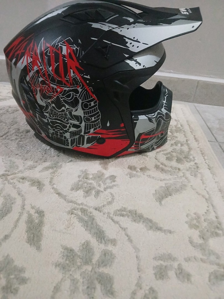 acil satılık sway helmets full face kask - 4