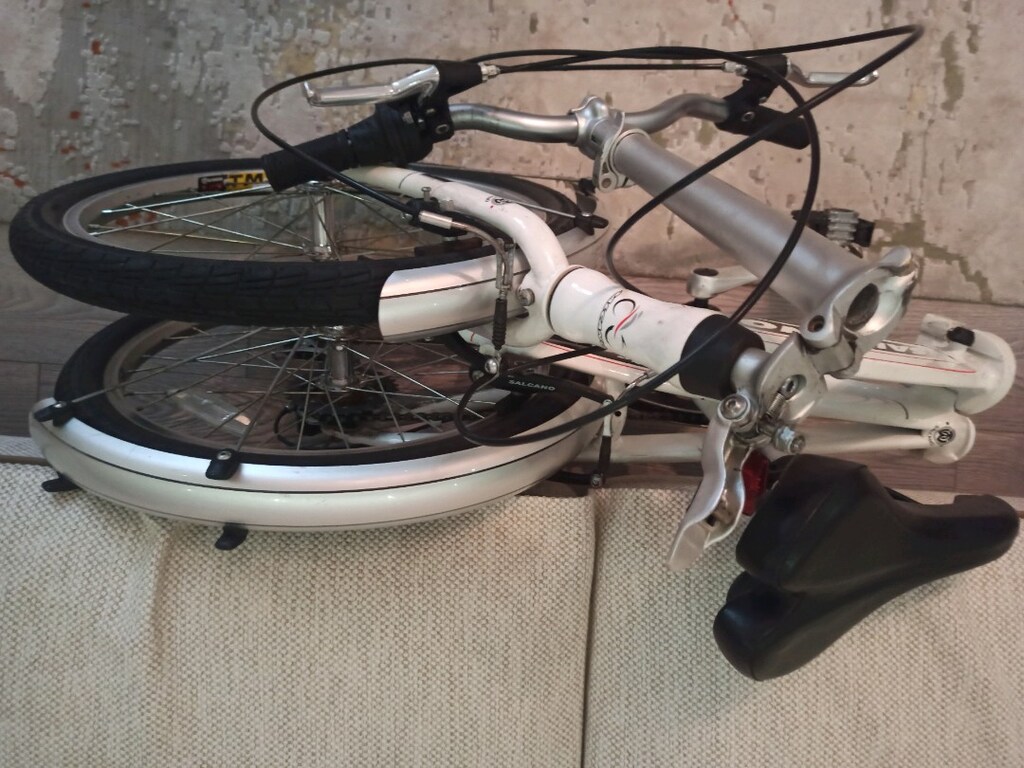 Salcano İZMİR 20 jant katlanır Shimano 6 vites alüminyum kadro hafif - 6