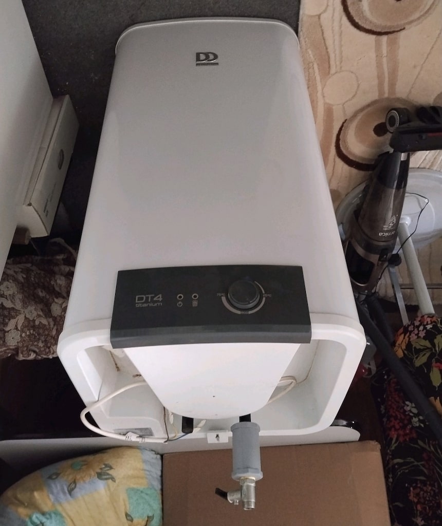 demir döküm DT4 termosifon 65 litre - 3