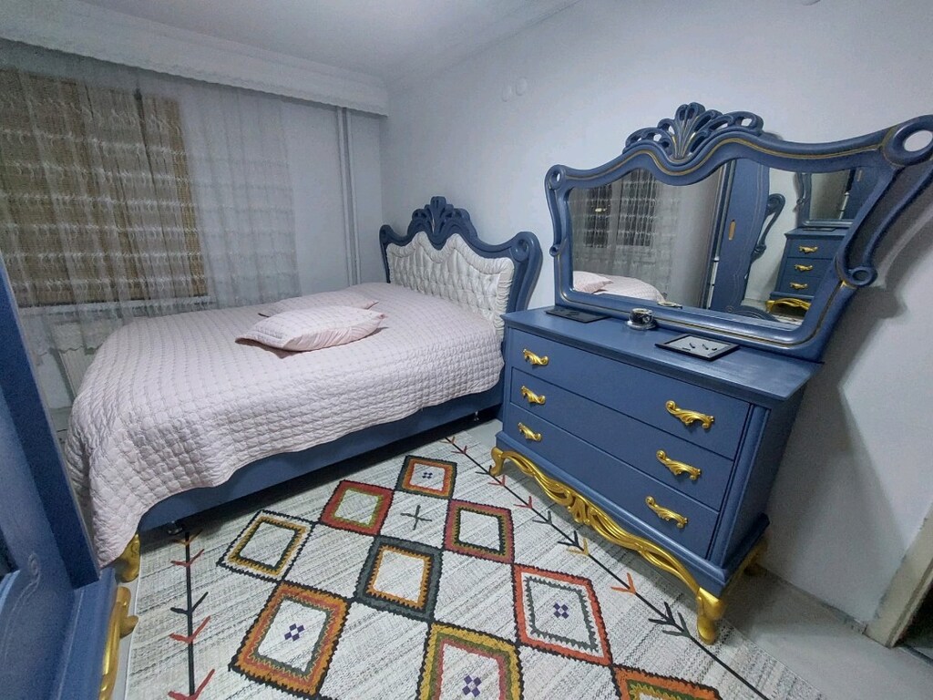 yeni gibi kusursuz yatak odası - 3