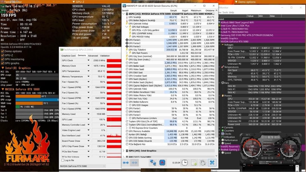 TR RTX 5080 GİGABYTE WİNDFORCE OC SFF EKRAN KARTI - 2