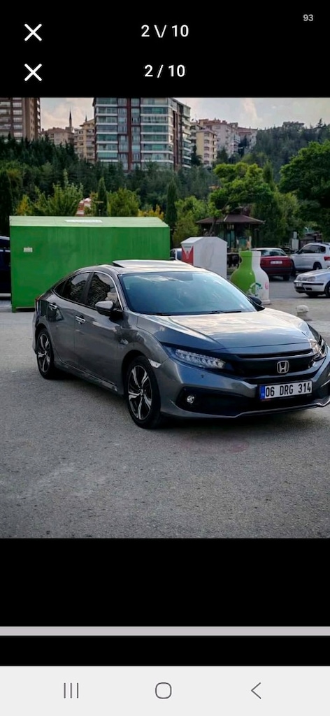HONDA CİVİK FC5 ECO EXECUTİVE - 3