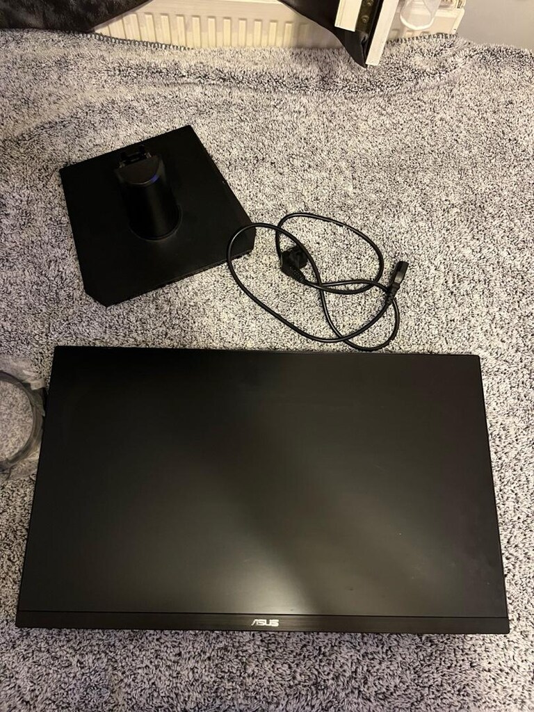 asus va27e iç ekranı kırık monitör - 2