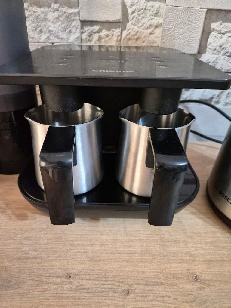 grundig türk kahve makinesi garantisi mevcut - 2