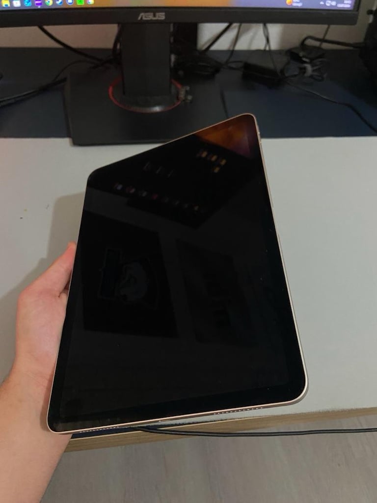 1.5 yıl garantili iPad Air M3 128 gb %100 Batarya Sıfırdan farksız - 3