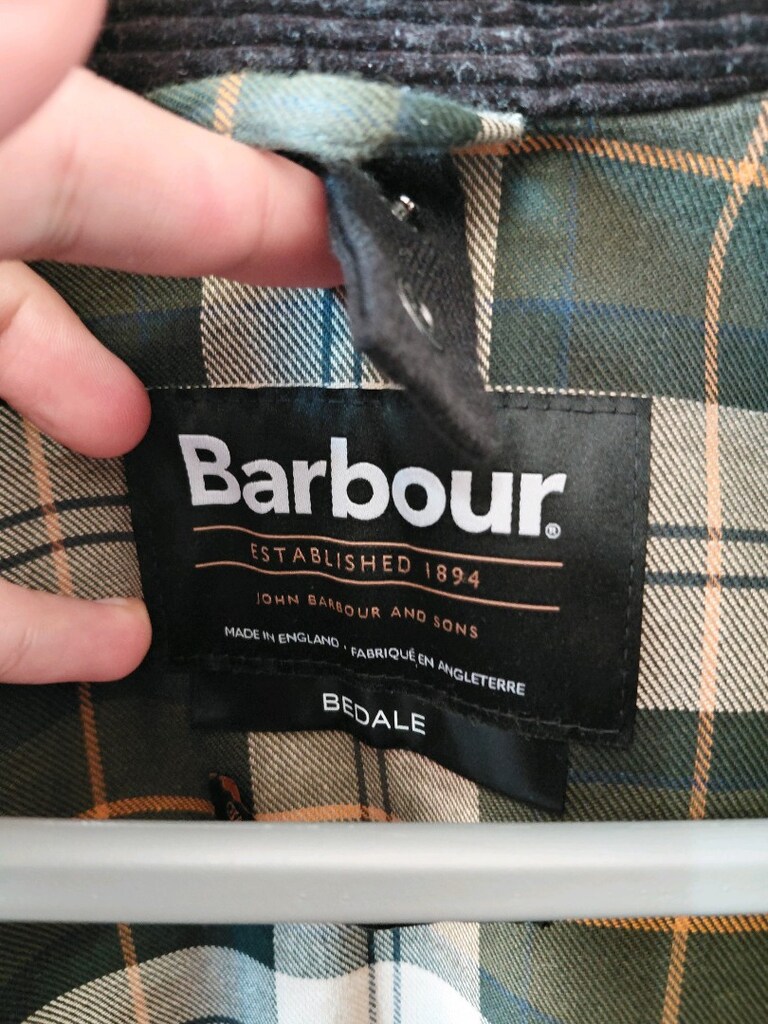 BARBOUR BEDALE 44/XXL OLIVE ZEYTİN YEŞİLİ - 4
