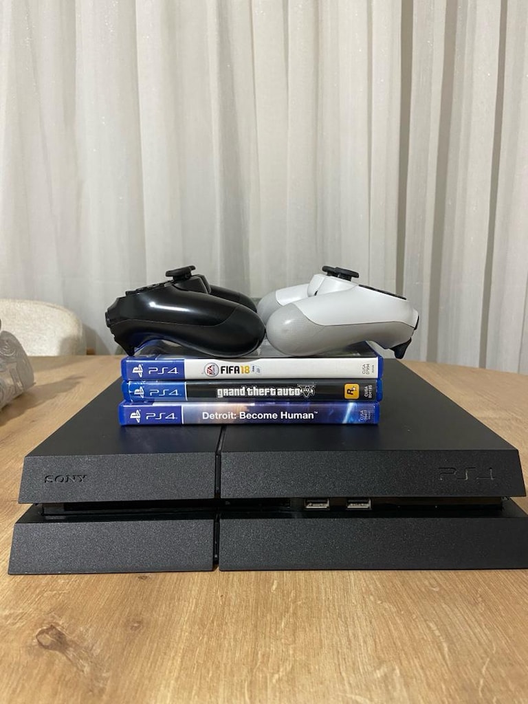 PS4 FAT KASA 500 GB | 2 KOL | 3 OYUN | SORUNSUZ(İHTİYAÇTAN SATILIK) - 3