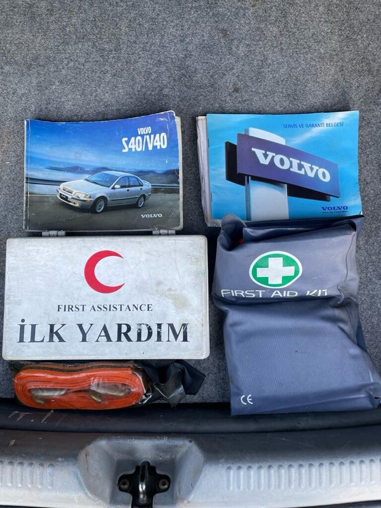 Değişensiz Otomatik Volvo S40 2.0 - 12