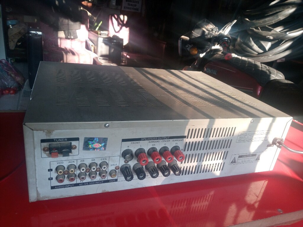 bots 5+1 loudnessli çok güçlü ev anfisi - 4