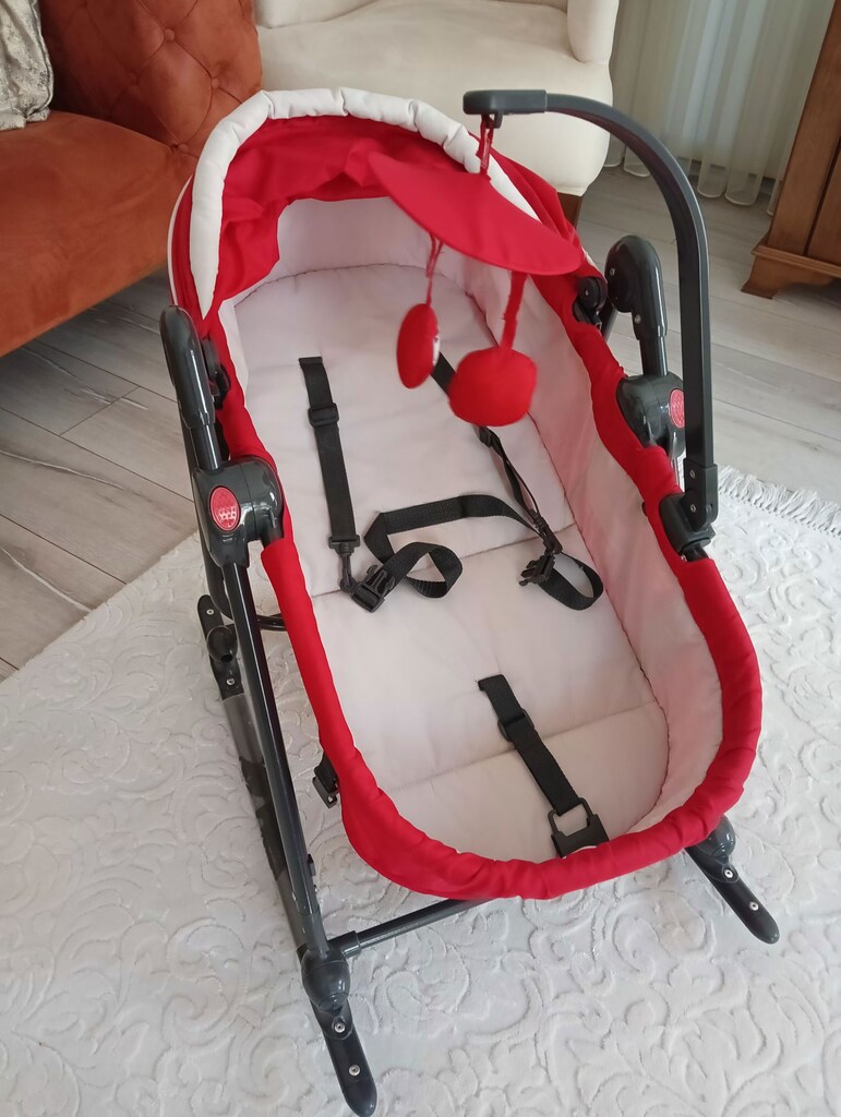baby&plus 6 Fonksiyon bir arada Ana Kucağı - 5
