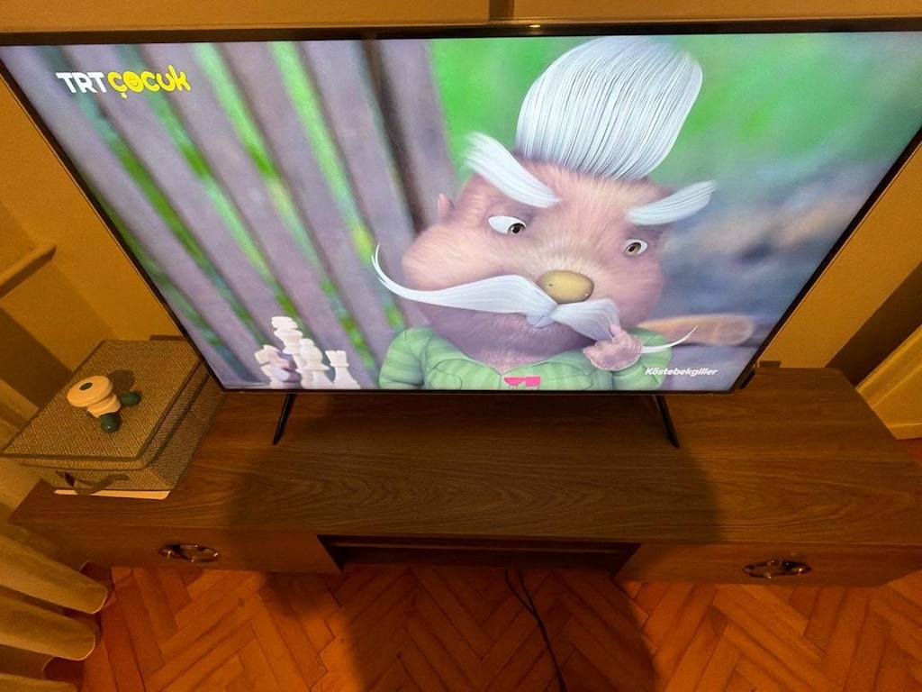 Doğtaş Ceviz TV Konsolu 200 cm – Retro Vintage - Çok Temiz - 3