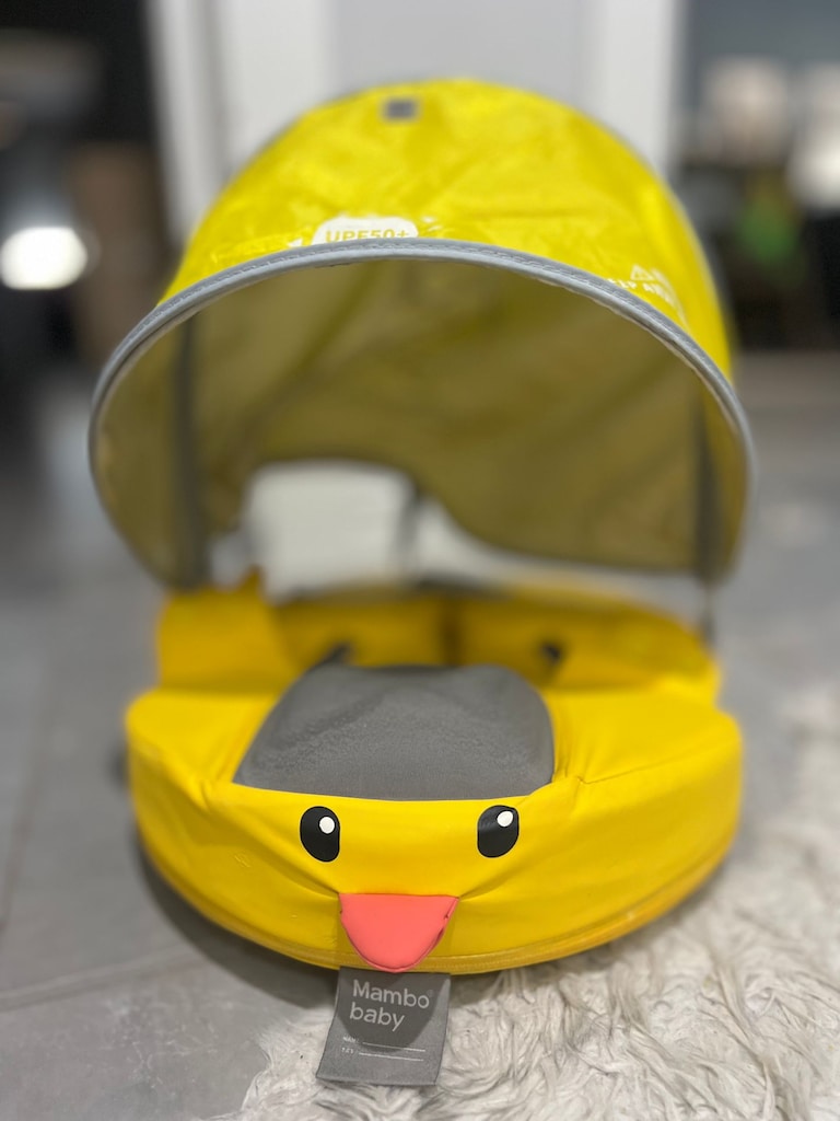 Mambobaby Bebek Yüzme Simidi | Gölgelikli | 8-36 Ay