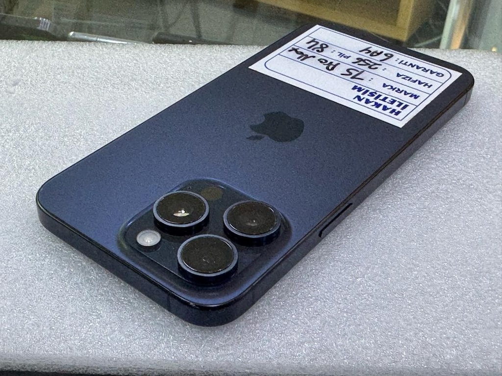 6 AY GARANTİLİ İPHONE 15 PRO MAX 256GB - 7