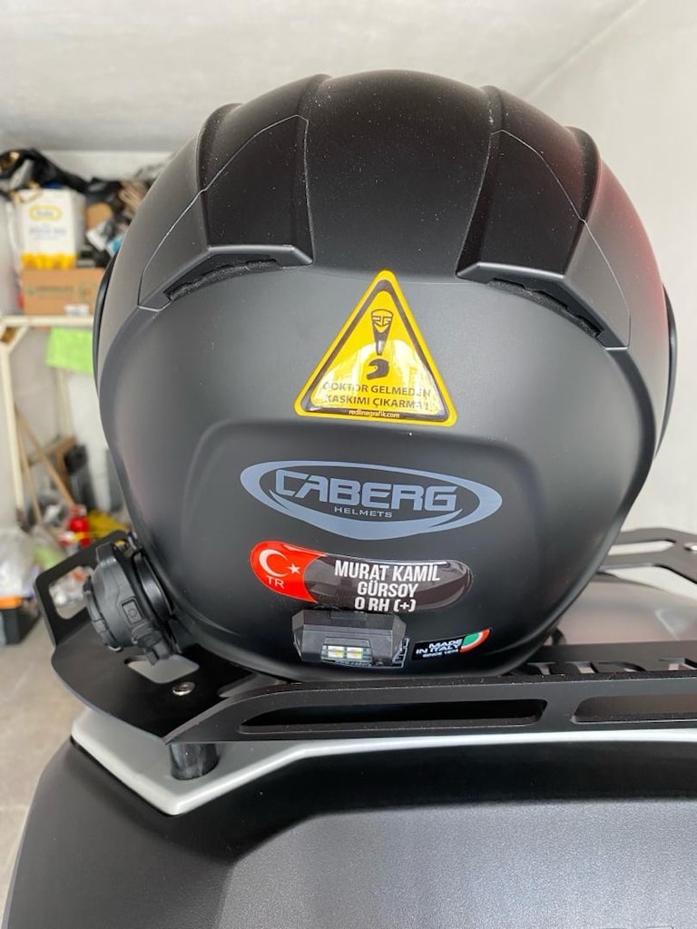 CABERG KASK - 3