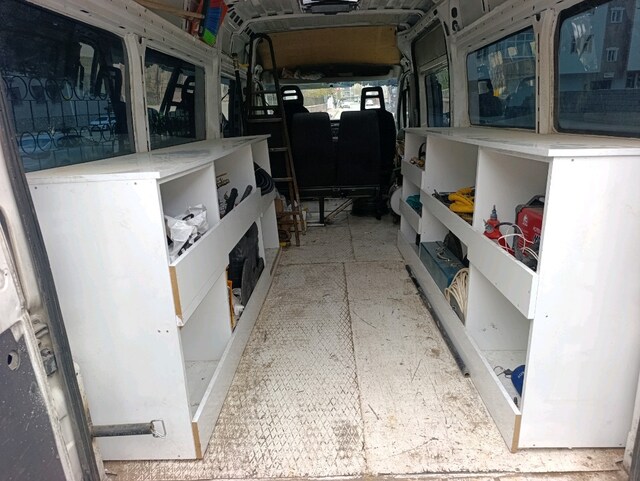 panelvan Citroen jumper