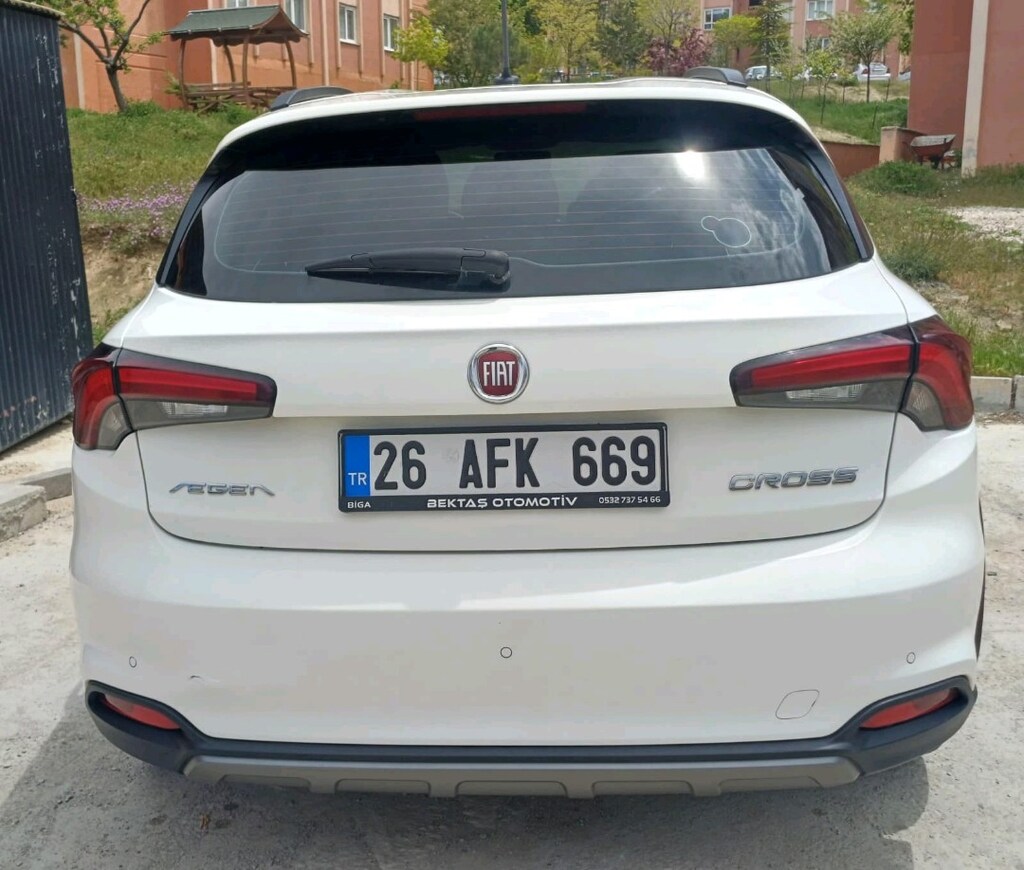 SAHİBİNDEN TEMİZ EGEA CROSS - 10