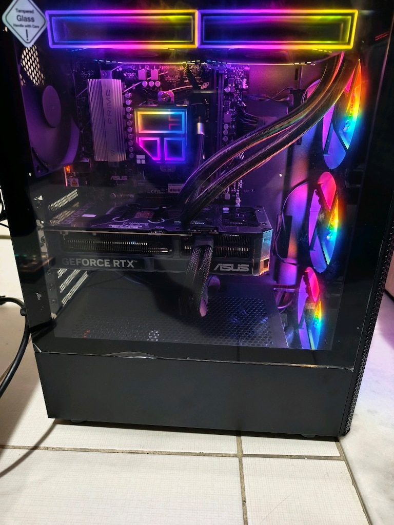 rtx 5070 r7 7800XD hazır sistem 3 aylık - 2