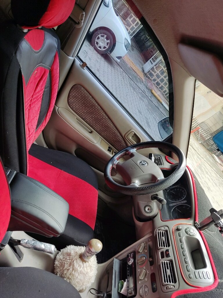 KAZASIZ DEĞİŞENSİZ İŞLEMSİZ TOYOTA COROLLA 1.6 TERRA 2000 LPGTOYOTA CO - 11