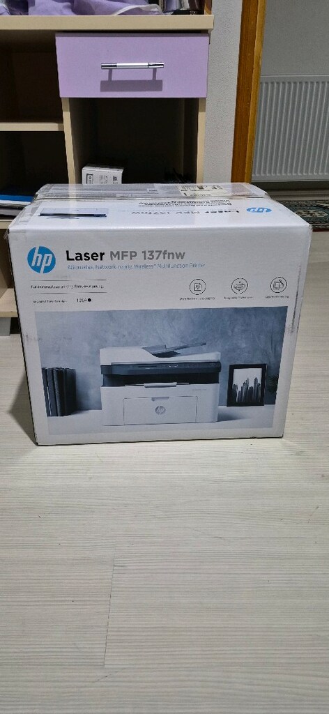 HP LASER MFP 137FNW - 3