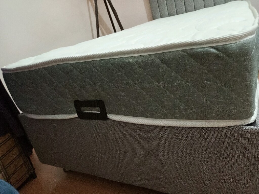 Kılıçlar baza başlık yatak dan 100*200 solid baza - 4