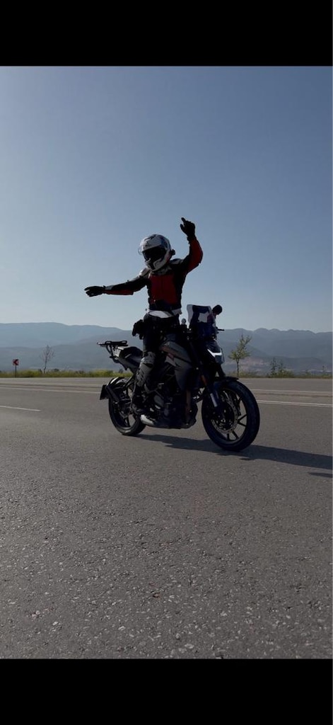 DAİNESE KADIN MOTORCU MONT - 3