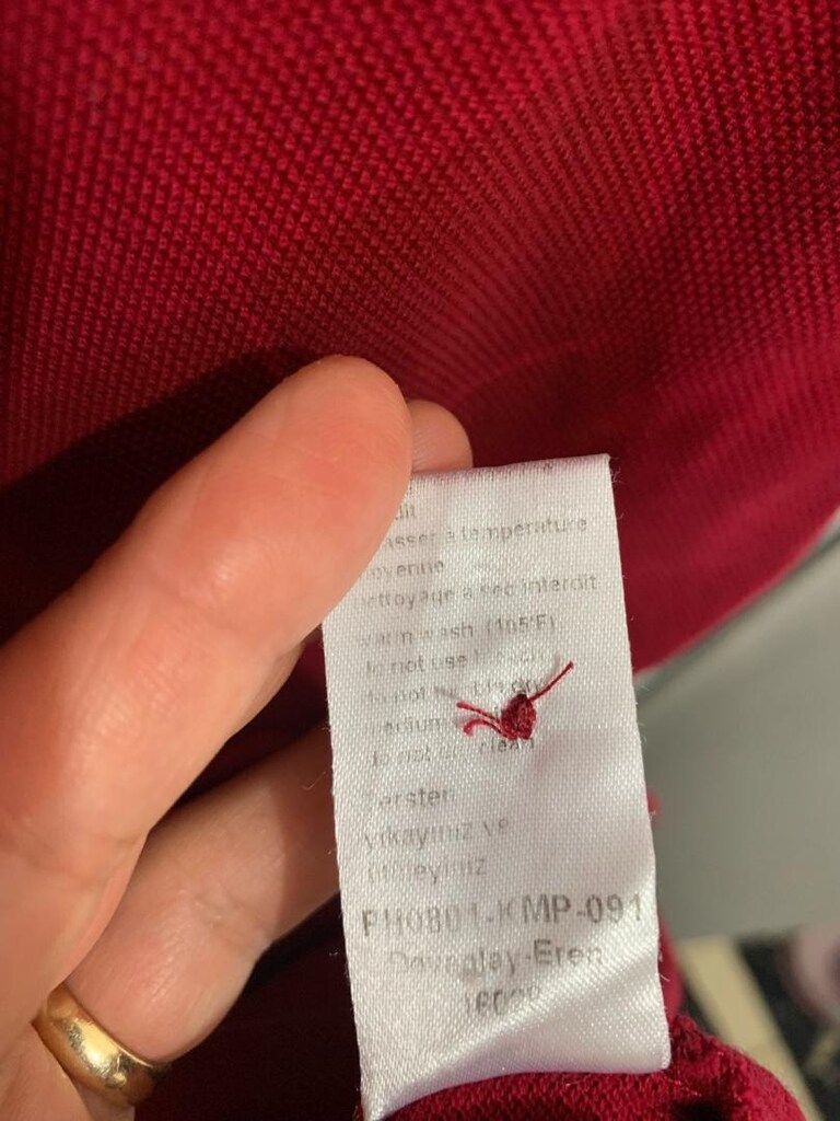 Orijinal Lacoste XL-2XL polo yaka yaka Tişört - 7
