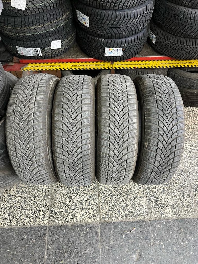 195 65 15 kışlık Brıdgestone 4 adet tarıh 2025 - 4