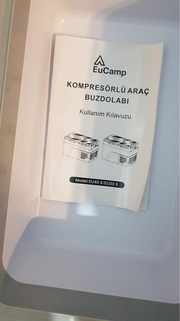 EUcamp EU40 X 40L Kompresörlü Araç Buzdolabı | Çift Bölmeli 12/24V - 3