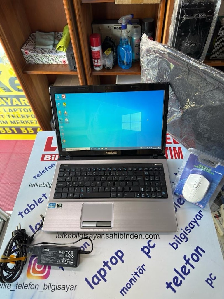 ASUS SIFIR AYARINDA LAPTOP HATASIZ - 13