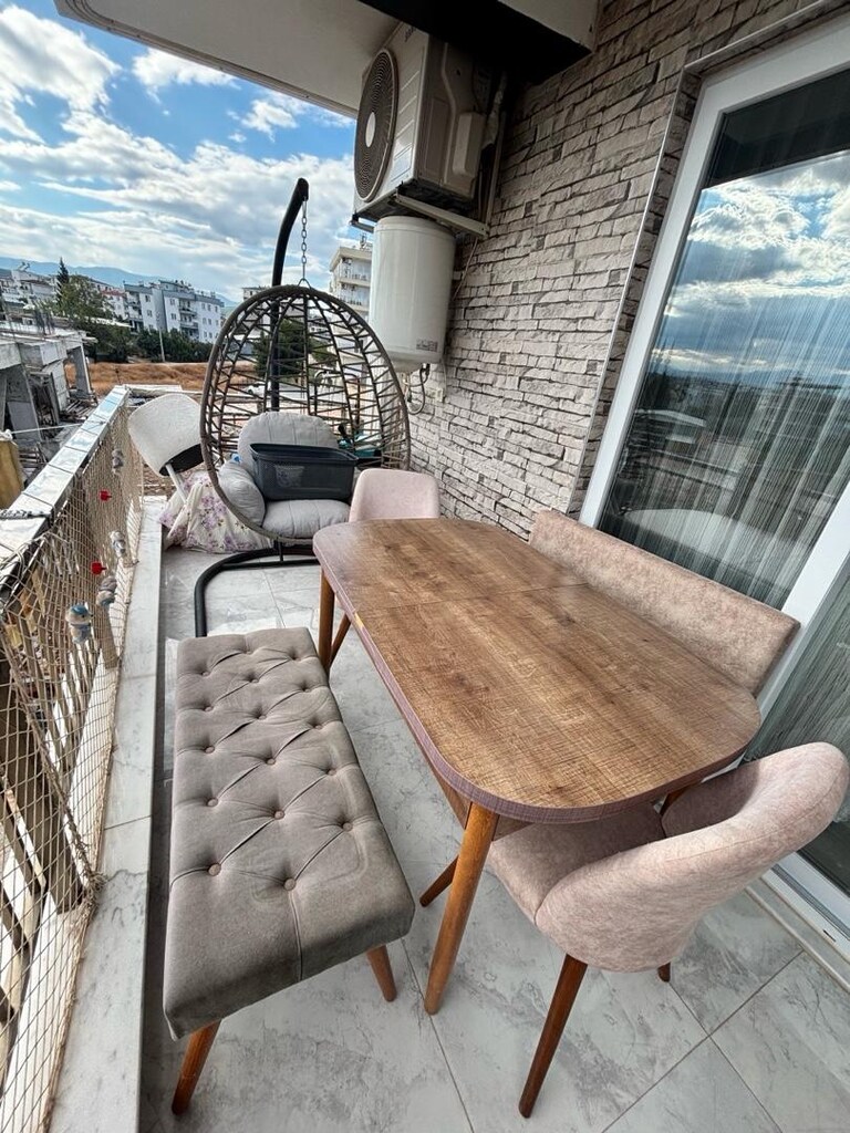 yemek masası ve salıncak - 3