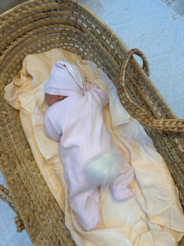 hasır beşik. rattan beşik - 2