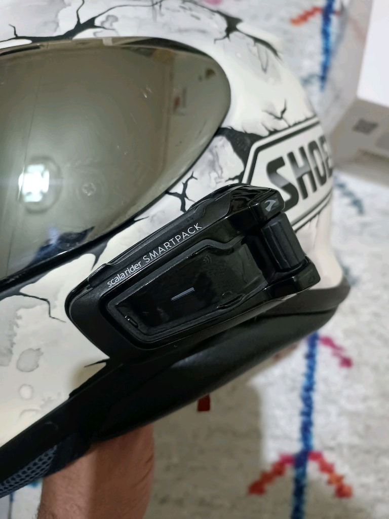 Shoei Nxr Ruts Cardo ScalaRider İntercom Takasa Açık - 6