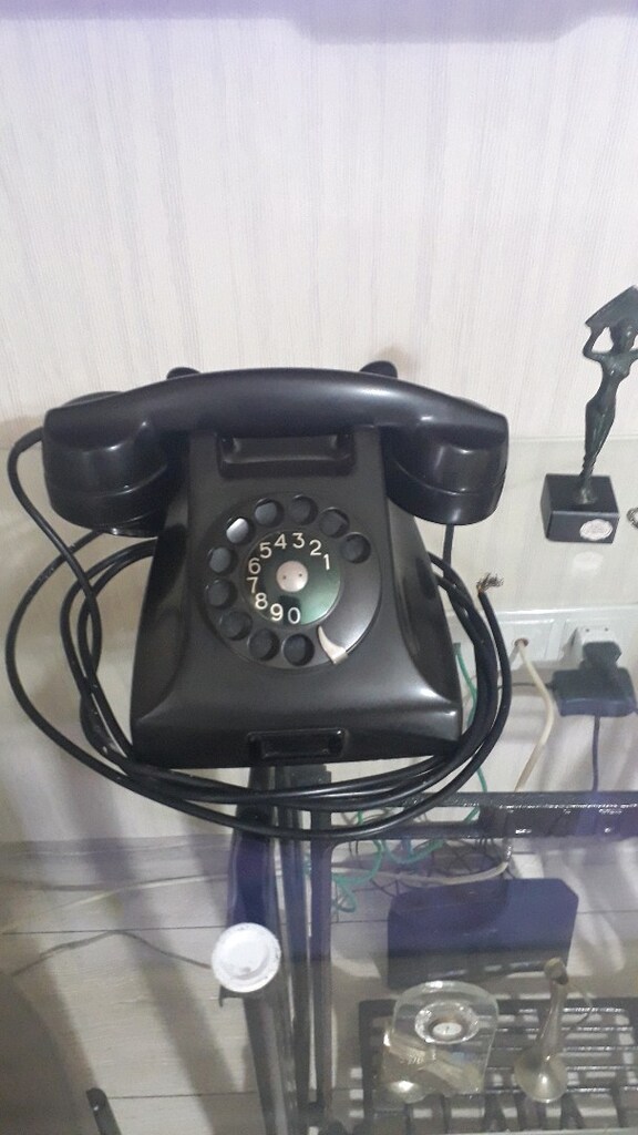 ORJİNAL ERİCSSON ANTİKA TELEFON - 5