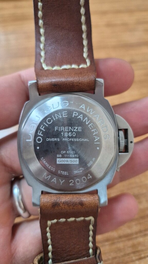 Panerai Luminor Submersible Miyota Mekanizma Otomatik Saat - 5