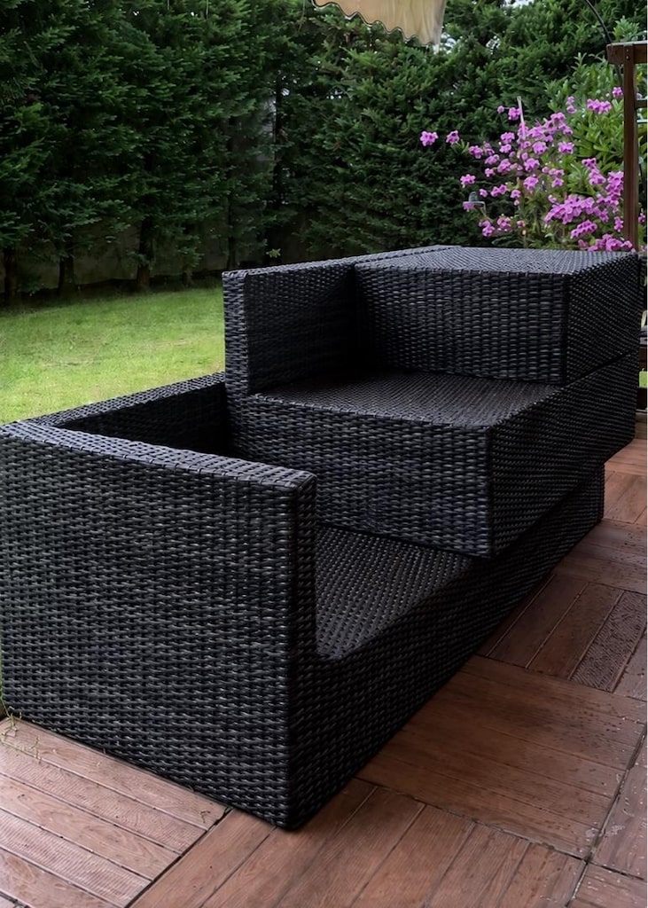 Rattan L Bahce Takimi - 2