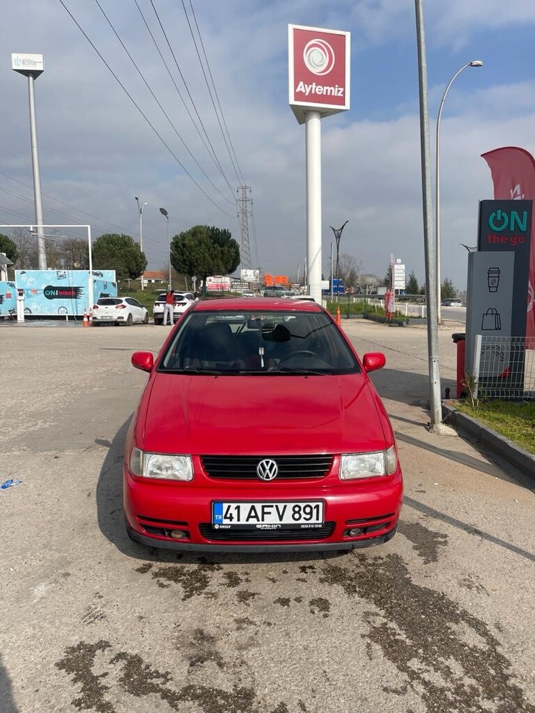 1997 Model Klimalı Polo - 6