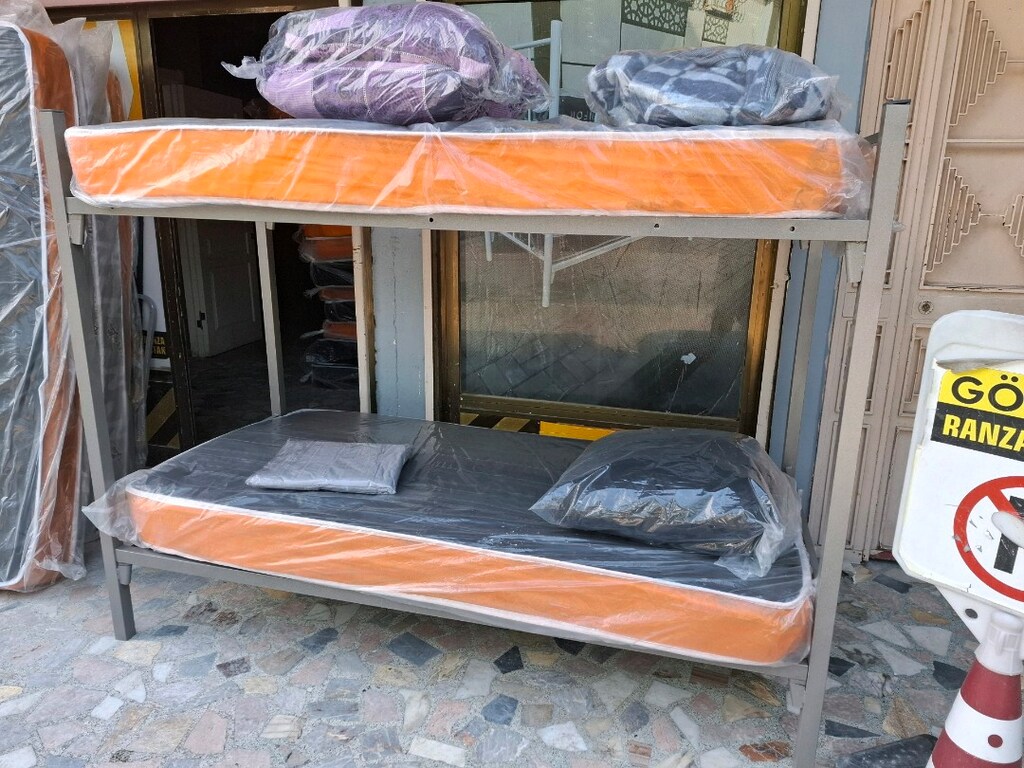 METAL PERSONEL RANZASI 2 YATAK FİYATA DAHİLDİR UCRETSİZ TESLİMAT - 2
