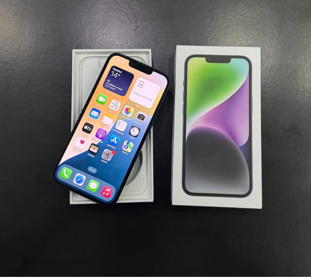 IPHONE 14 128 GB TR YURTİÇİ KUTULU HATASIZ - 2