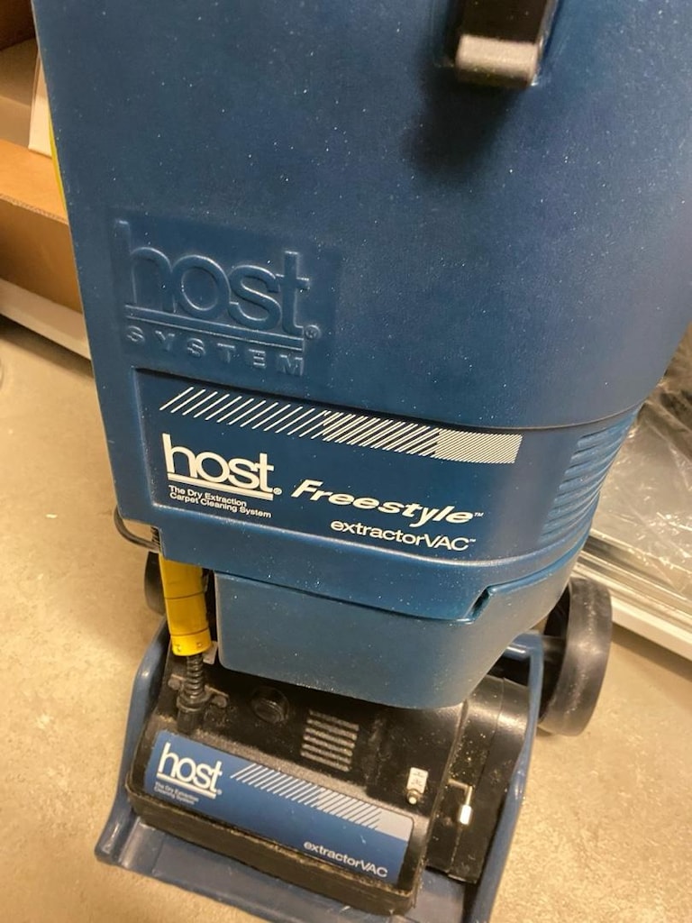 HOST FREESTYLE EXTRACTOR VAC HAlı YIKAMA MAK - 3