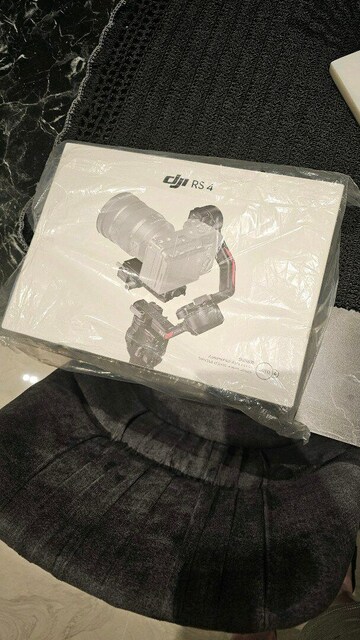 DJİ RS 4 GİMBAL / SIFIR,KAPALI KUTU