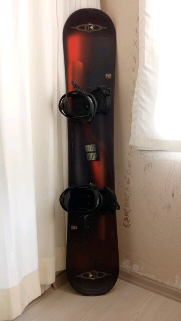 snowboard