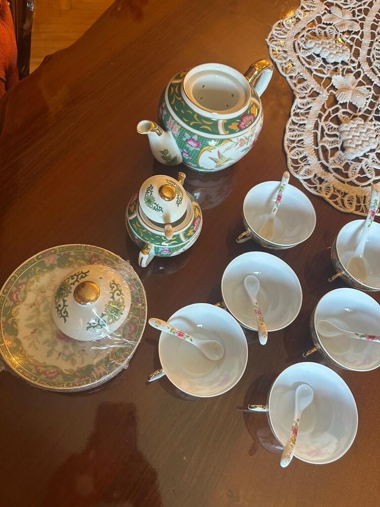 Porselen Çay Takımı - 2