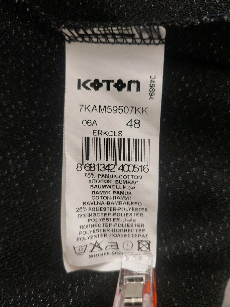 KOTON erkek Şal yaka blazer model hırka - 8