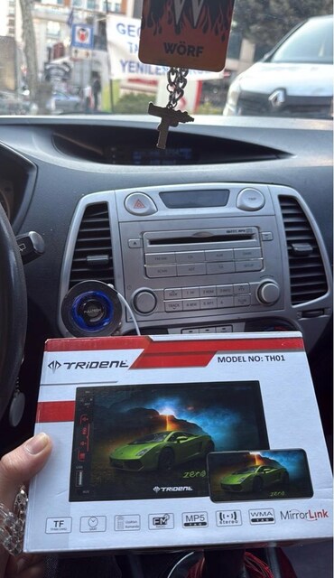 Temiz Trident Oto Teyp / Bluetooth - USB - AUX / Sorunsuz
