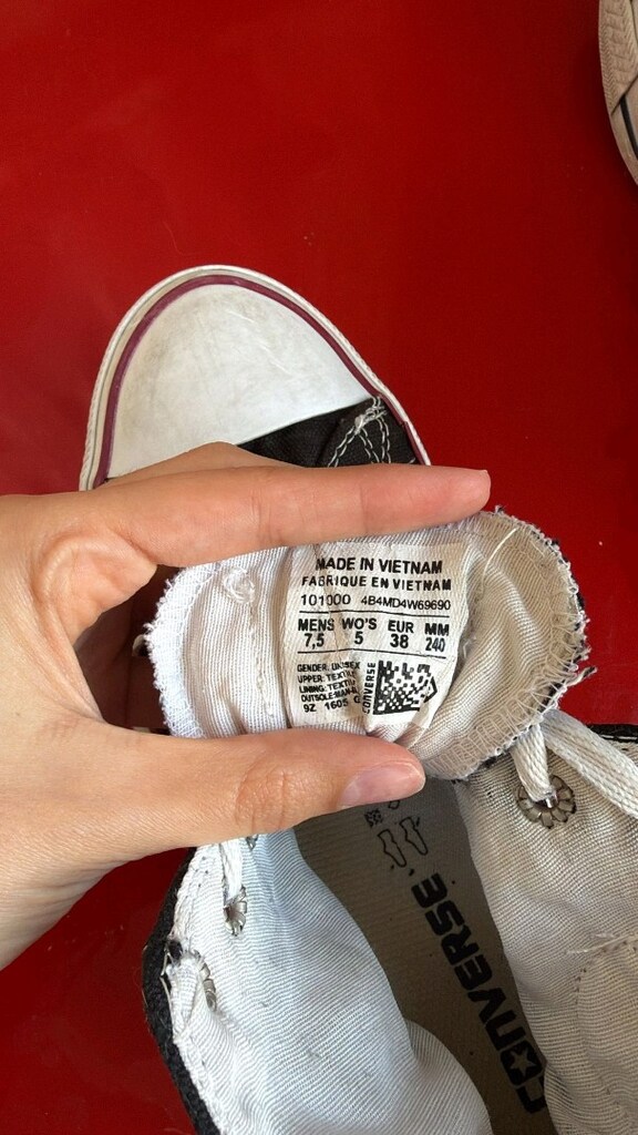 Converse 38 numara - 4
