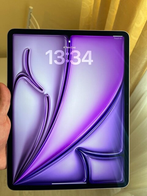 Apple iPad Air 13” M2 128 GB Wi-Fi | Garantili | Hatasız
